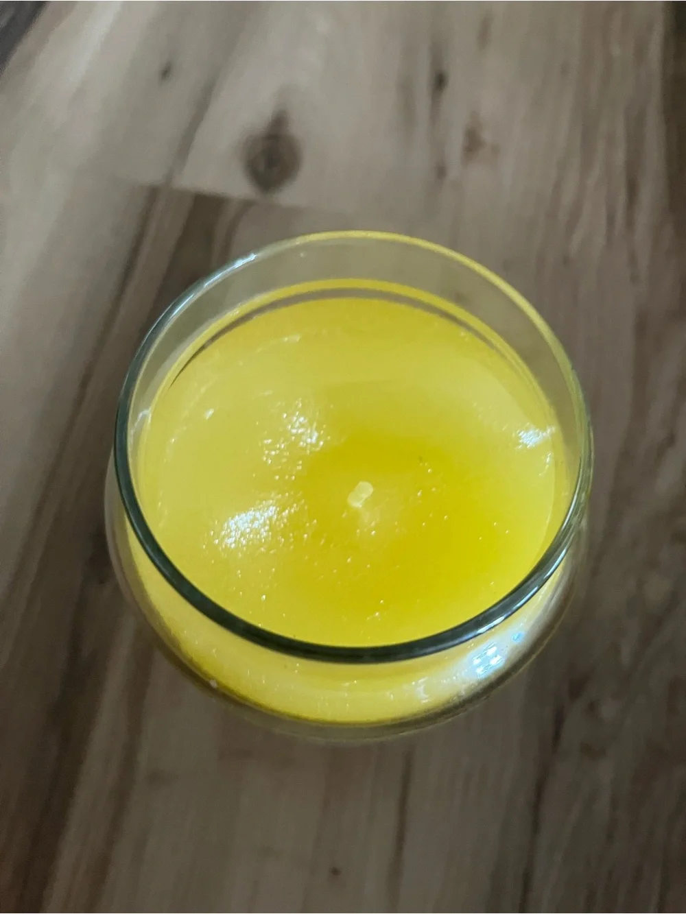yankee candle- lemon chiffon VHTF white Label